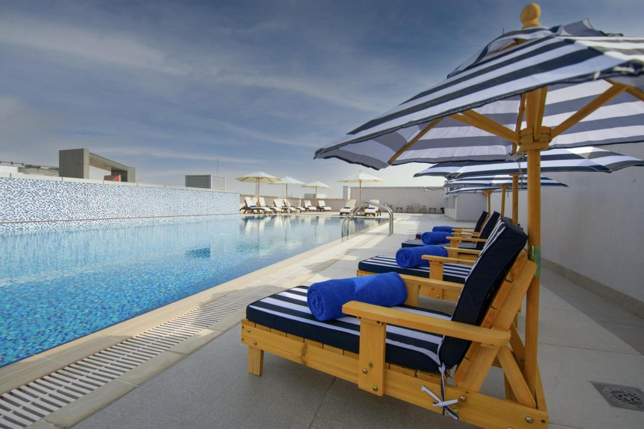 Jood Hotel Apartments Dubai Buitenkant foto