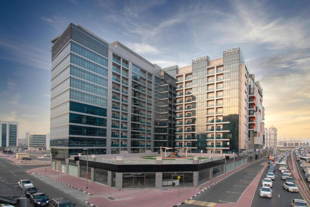 Jood Hotel Apartments Dubai Buitenkant foto