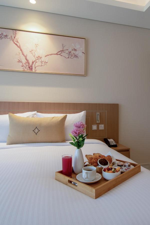 Jood Hotel Apartments Dubai Buitenkant foto