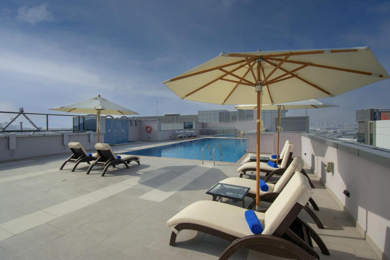 Jood Hotel Apartments Dubai Buitenkant foto