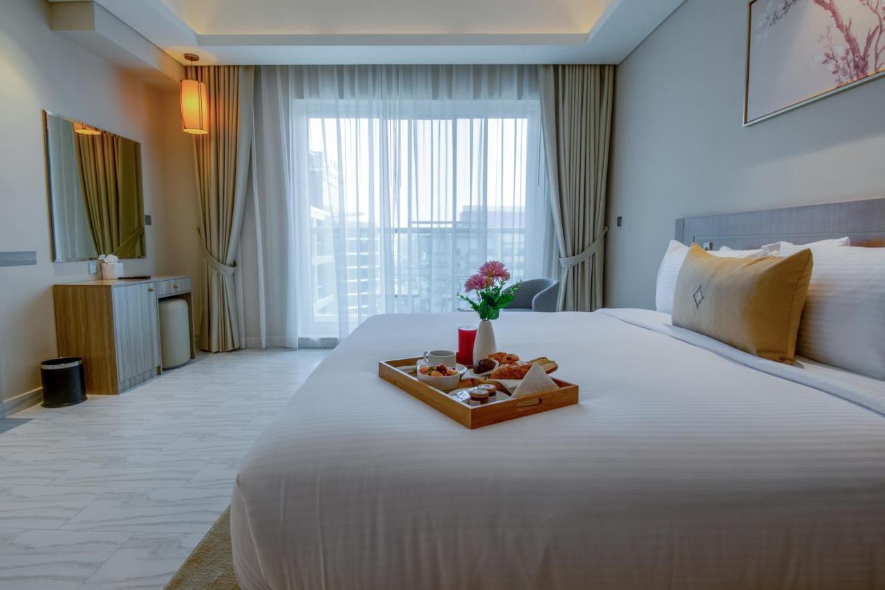 Jood Hotel Apartments Dubai Buitenkant foto