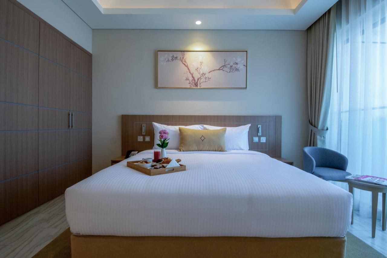 Jood Hotel Apartments Dubai Buitenkant foto