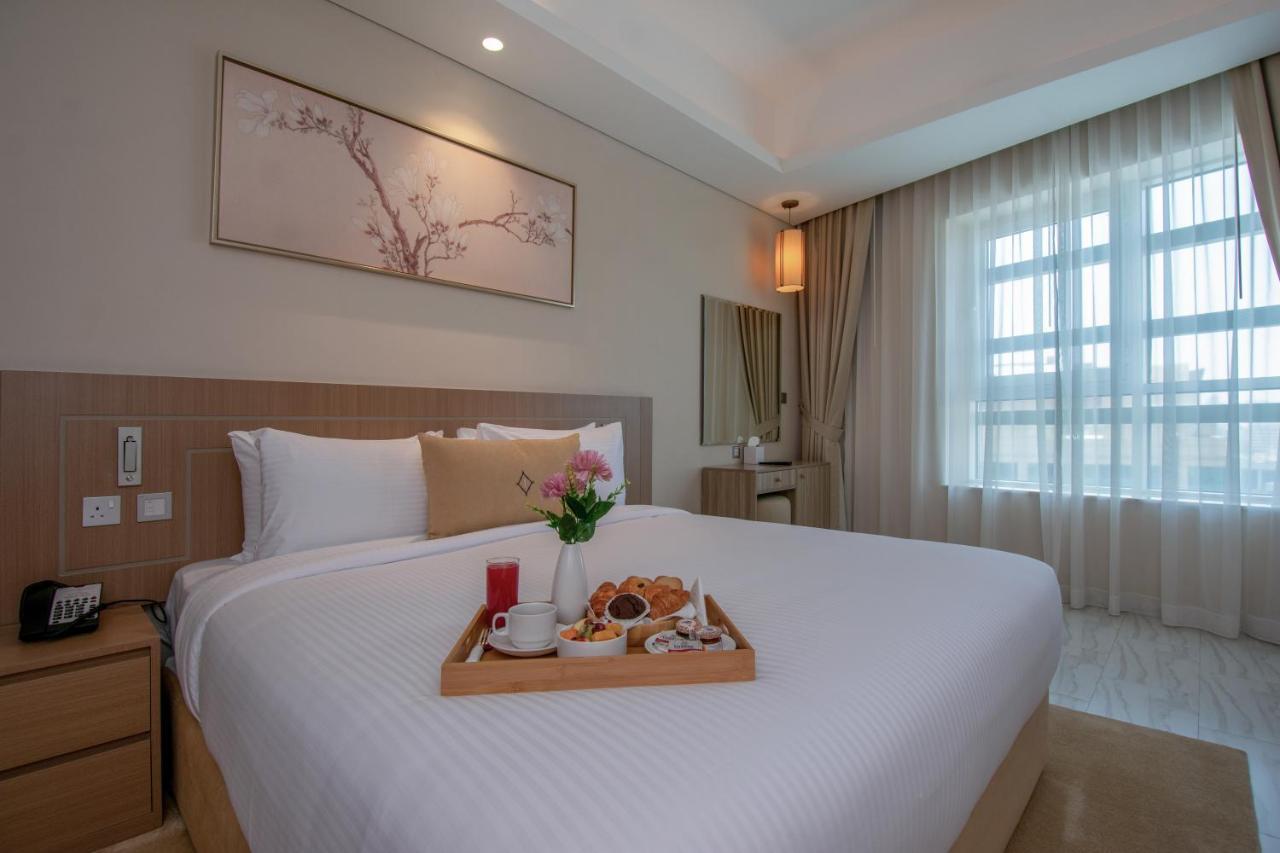Jood Hotel Apartments Dubai Buitenkant foto