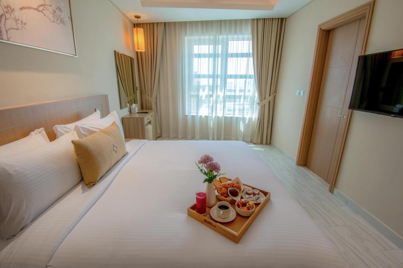Jood Hotel Apartments Dubai Buitenkant foto
