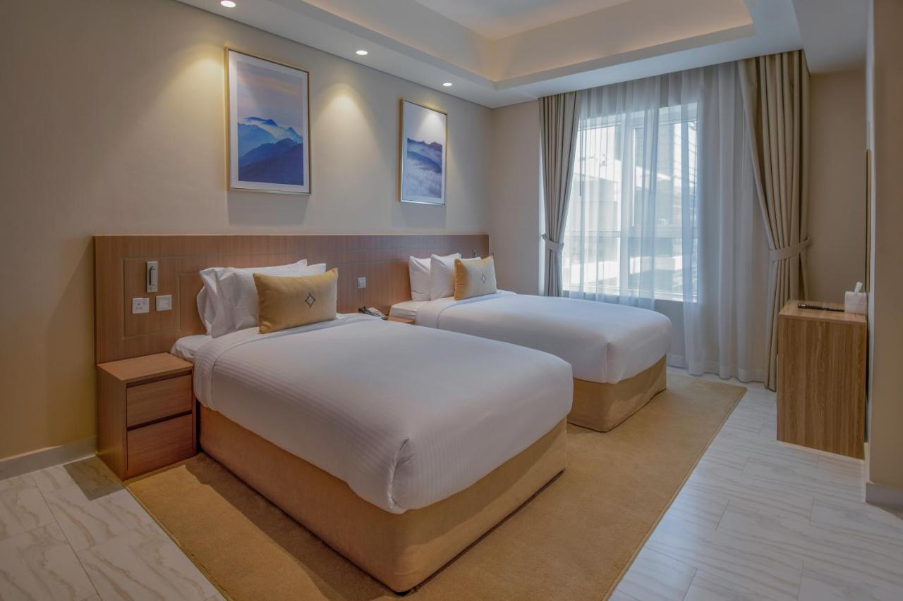 Jood Hotel Apartments Dubai Buitenkant foto
