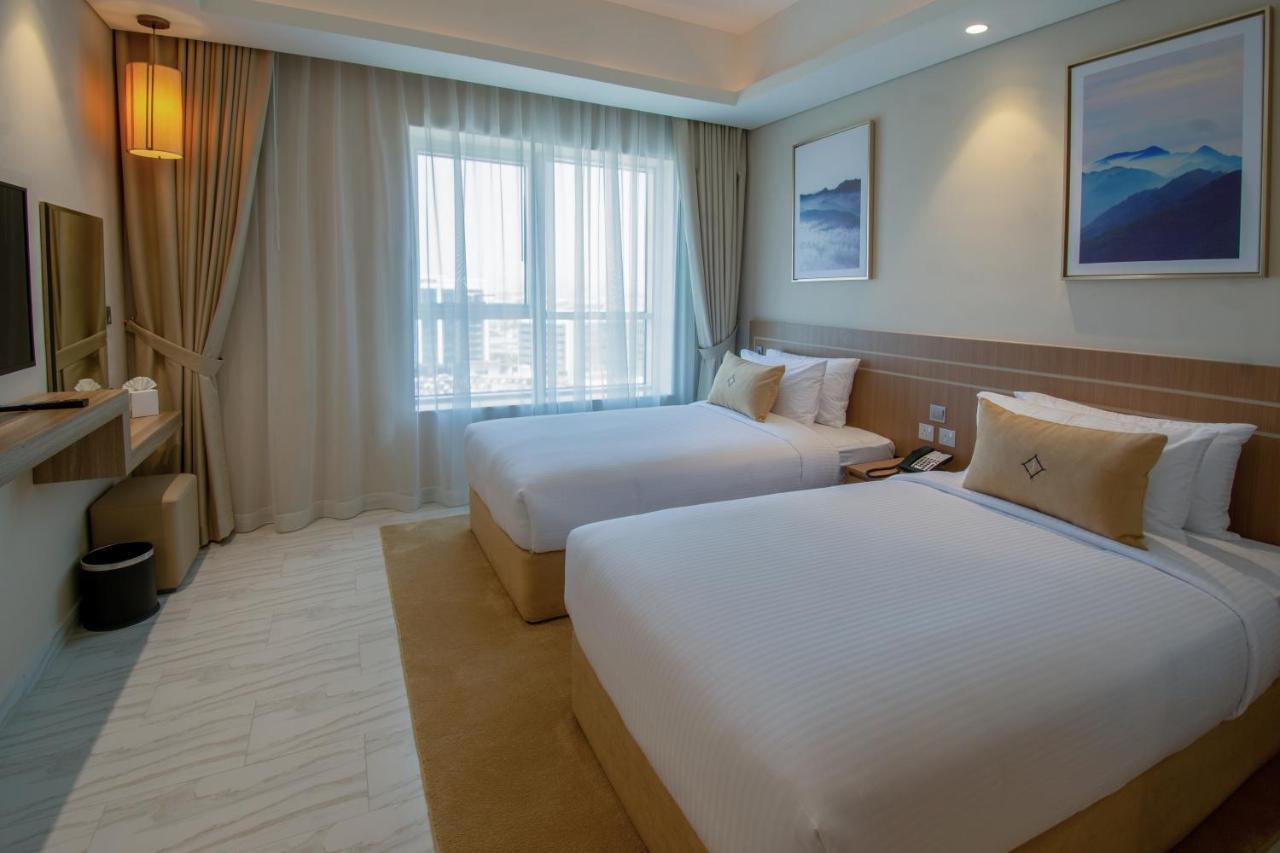 Jood Hotel Apartments Dubai Buitenkant foto