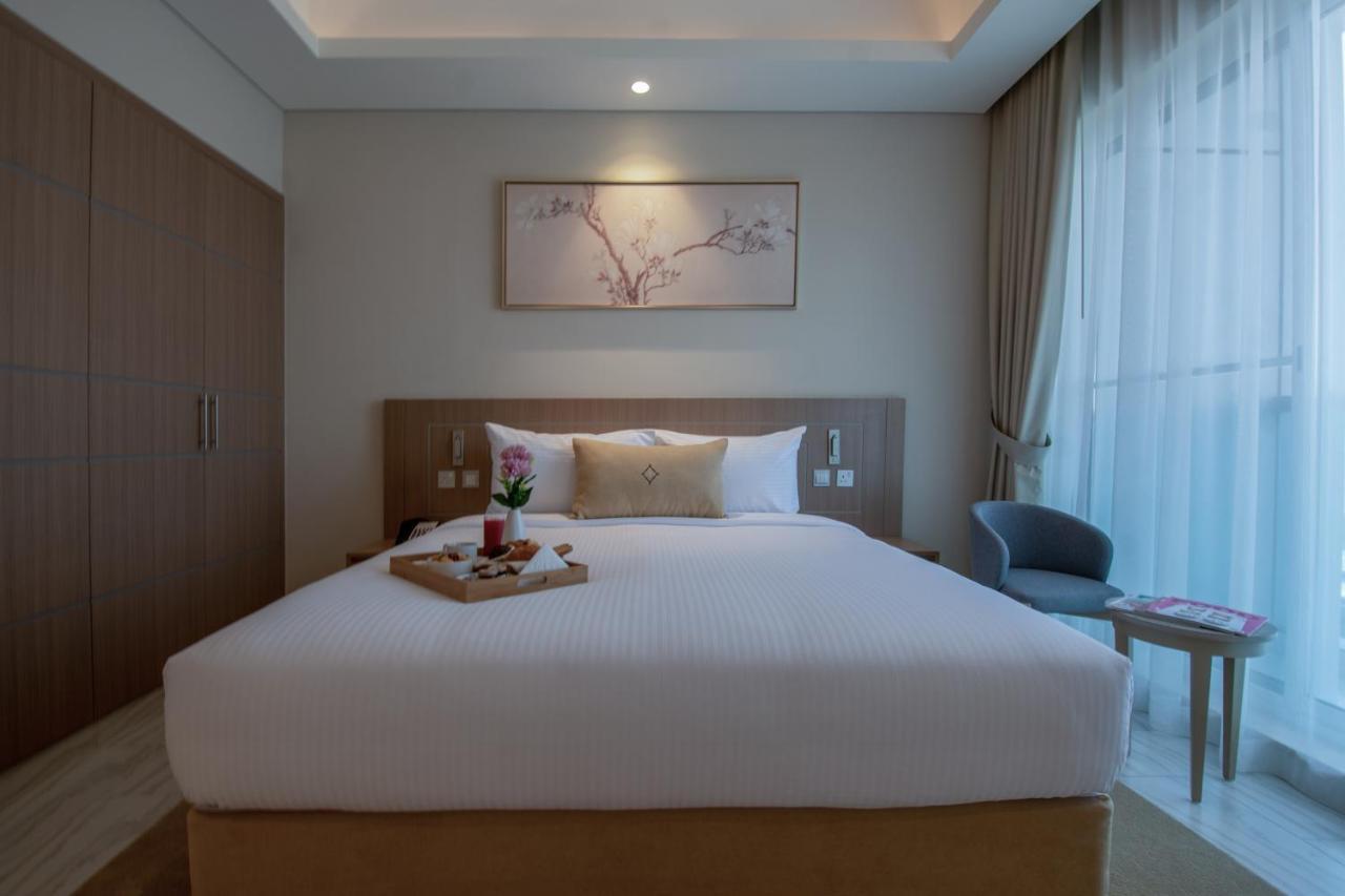 Jood Hotel Apartments Dubai Buitenkant foto