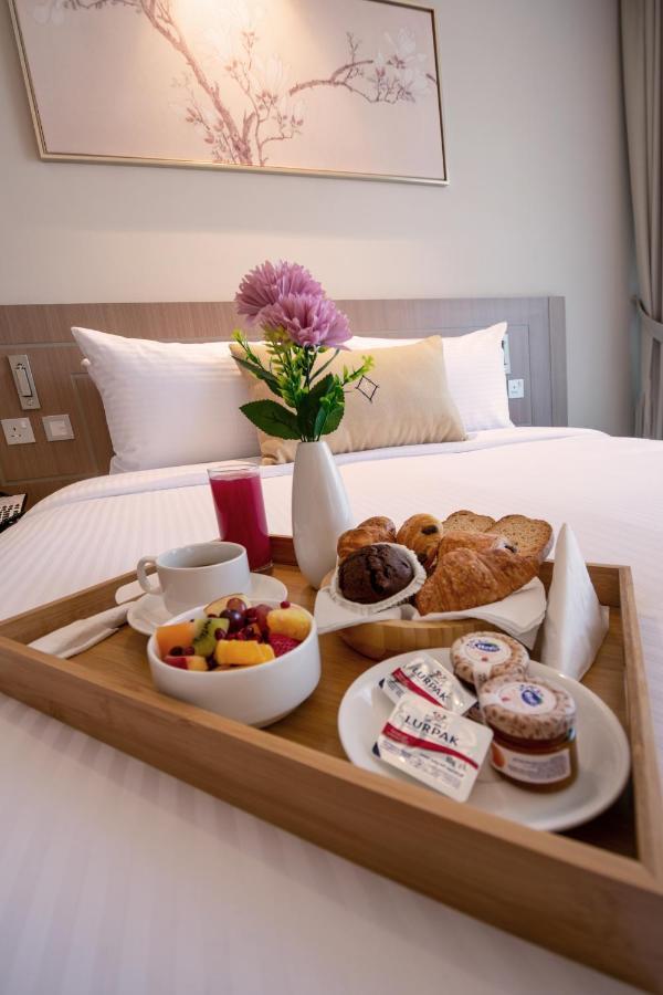 Jood Hotel Apartments Dubai Buitenkant foto