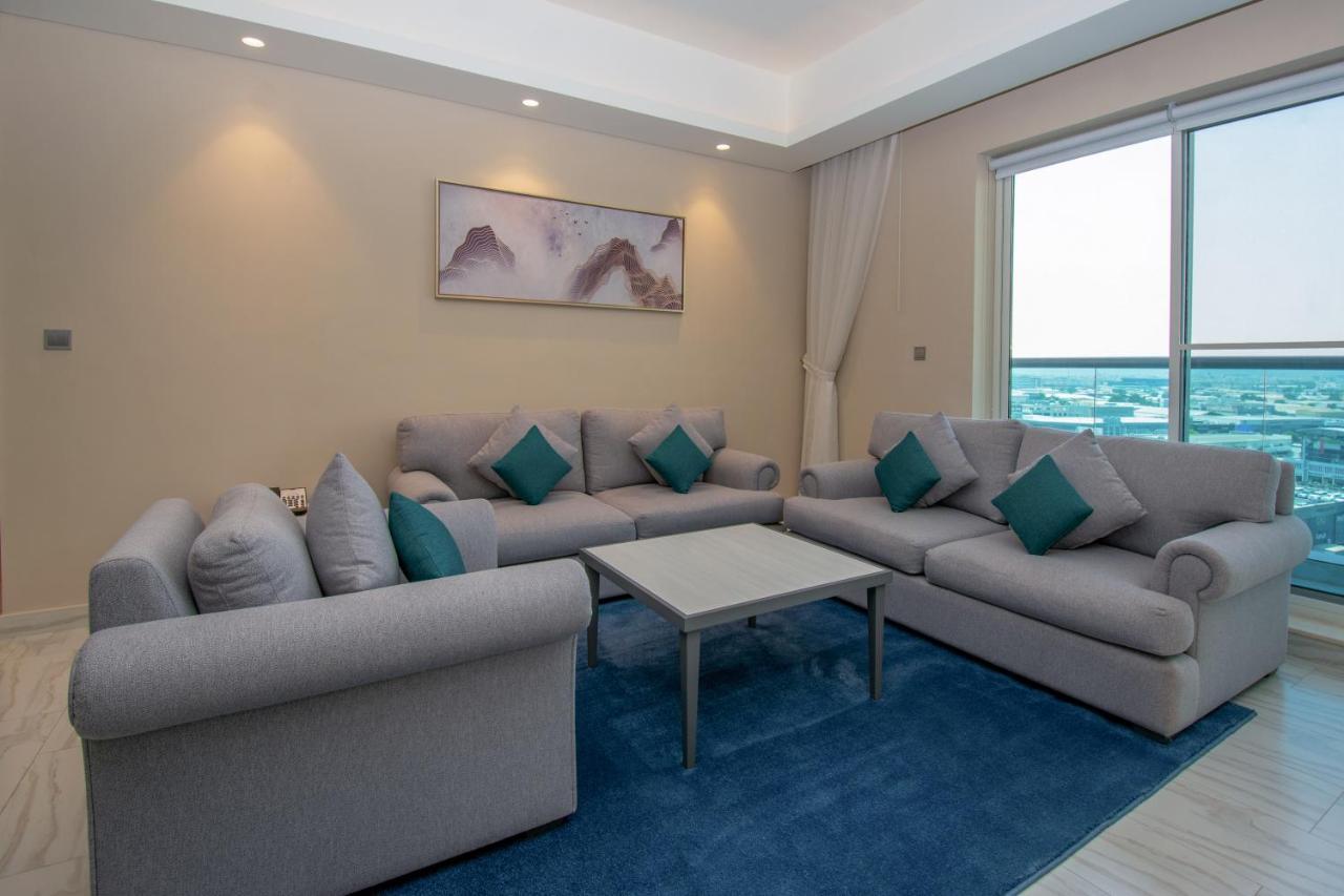 Jood Hotel Apartments Dubai Buitenkant foto