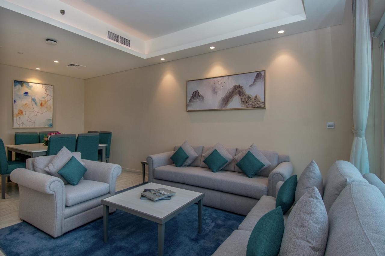 Jood Hotel Apartments Dubai Buitenkant foto