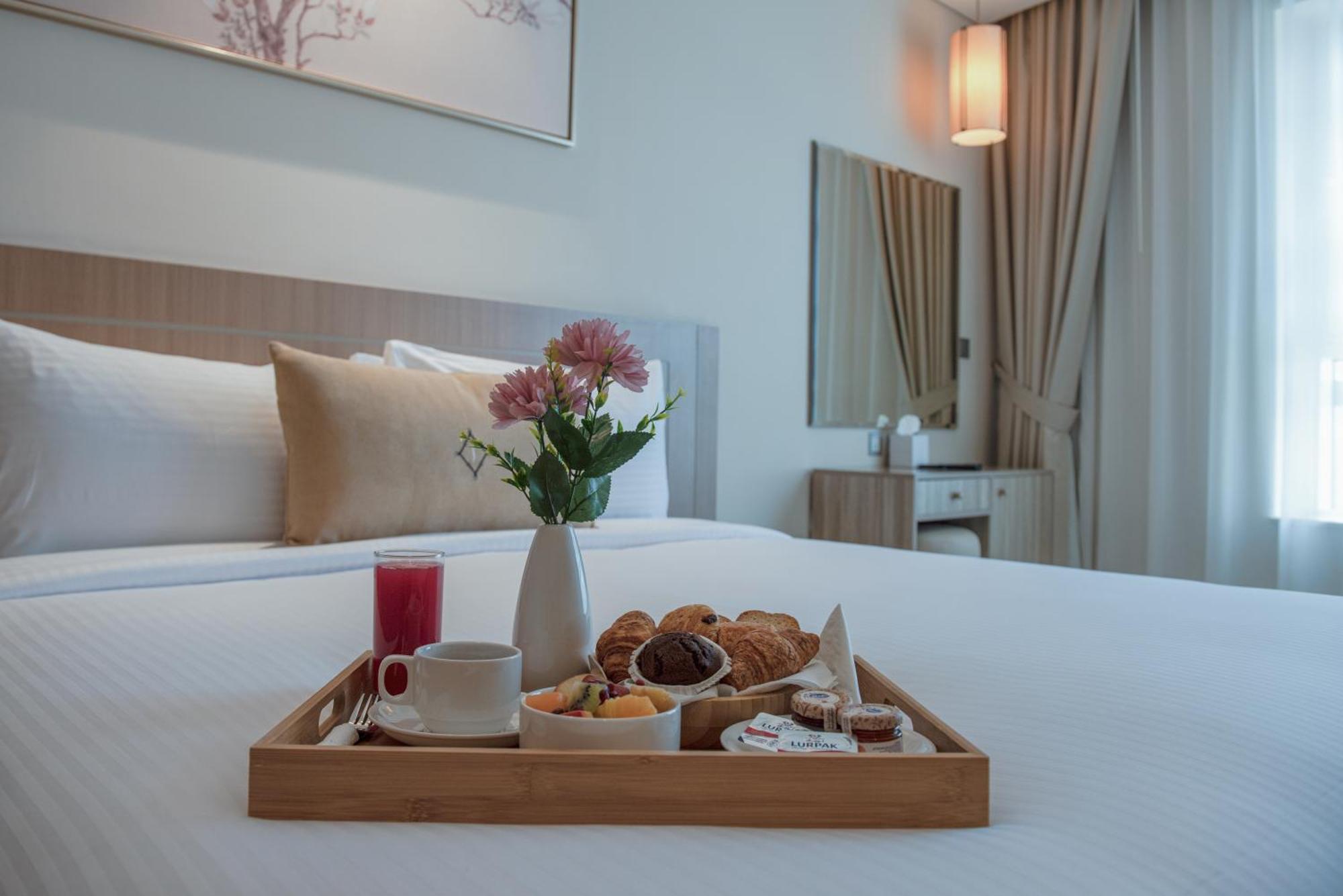 Jood Hotel Apartments Dubai Buitenkant foto