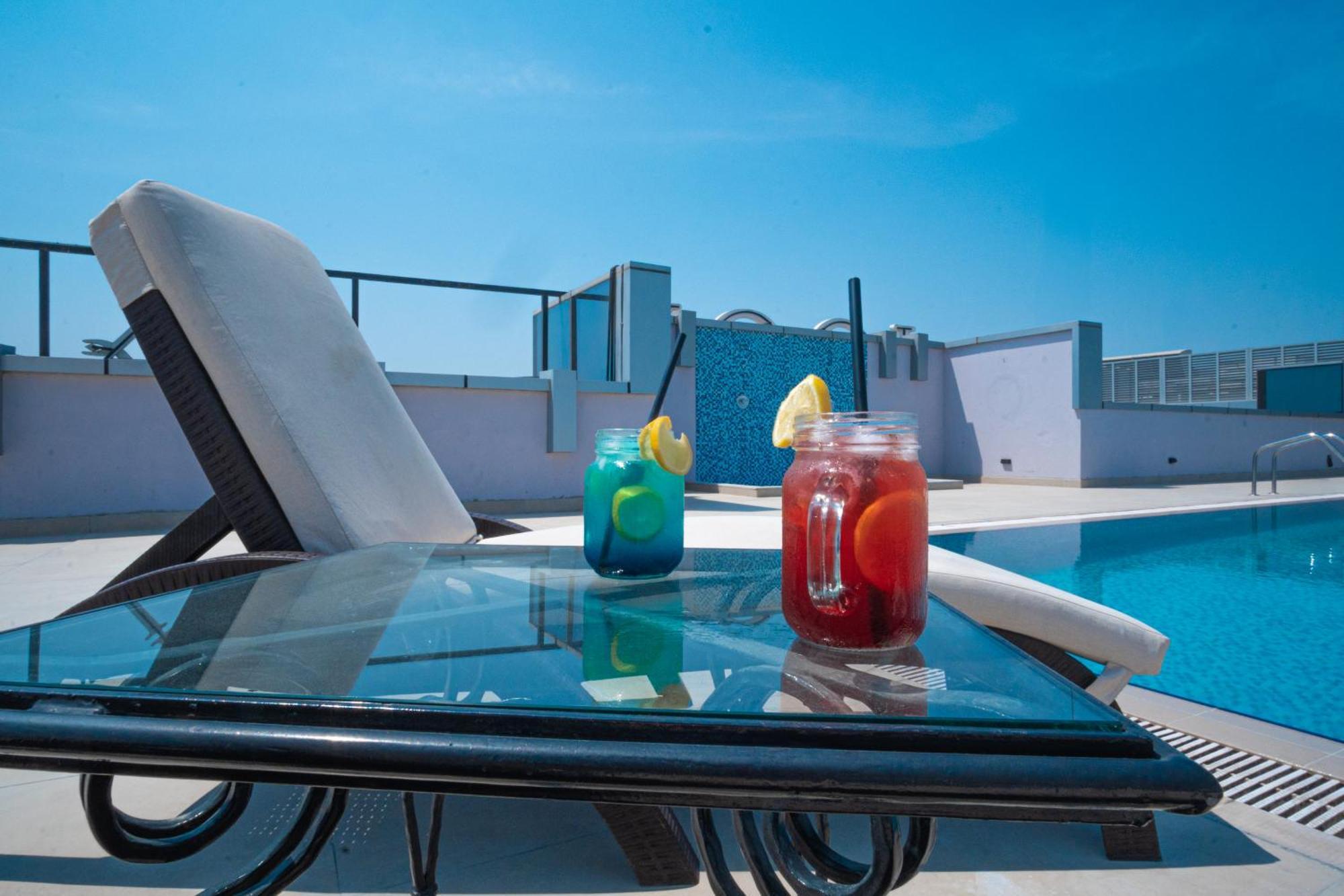 Jood Hotel Apartments Dubai Buitenkant foto
