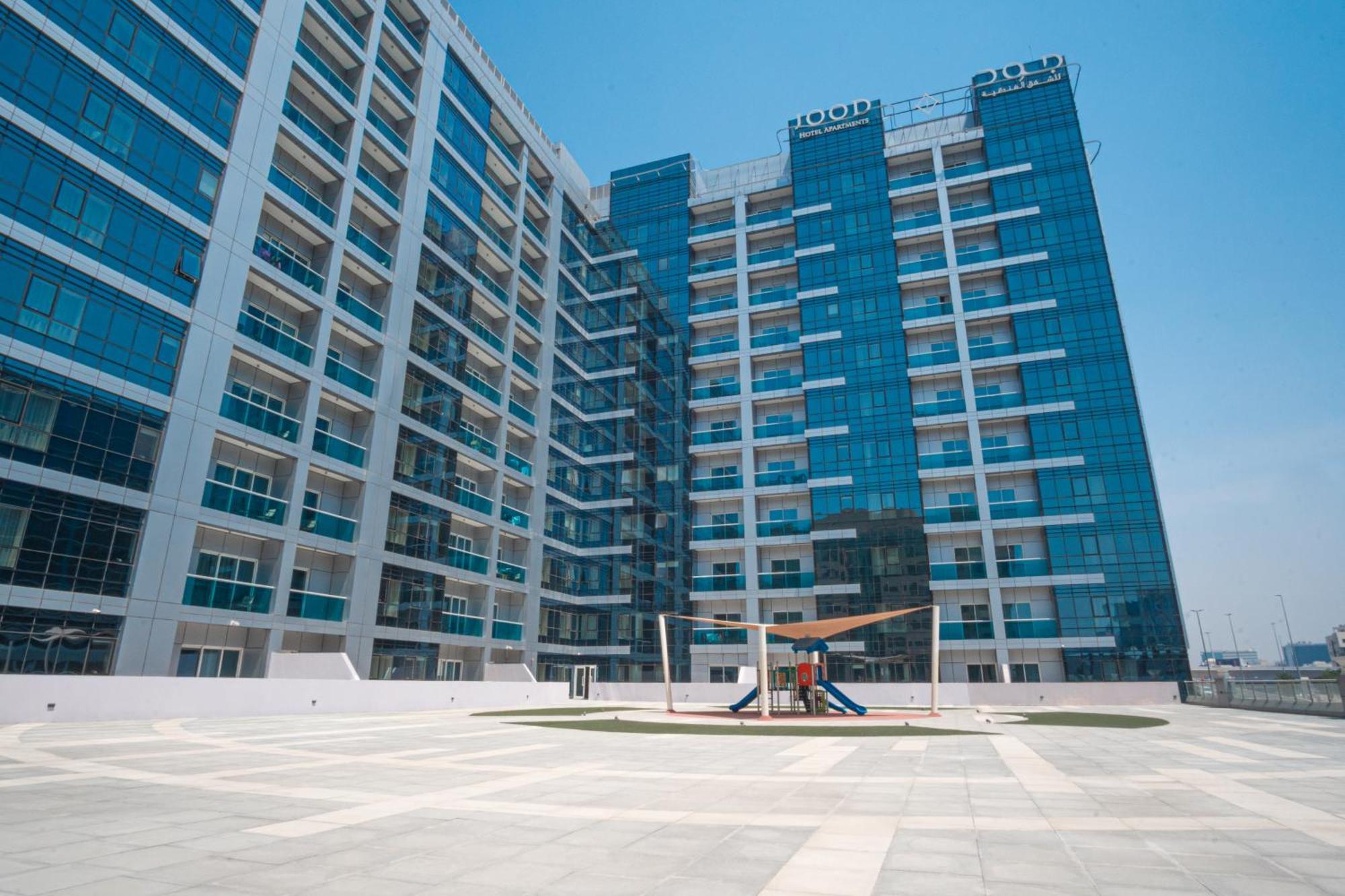 Jood Hotel Apartments Dubai Buitenkant foto