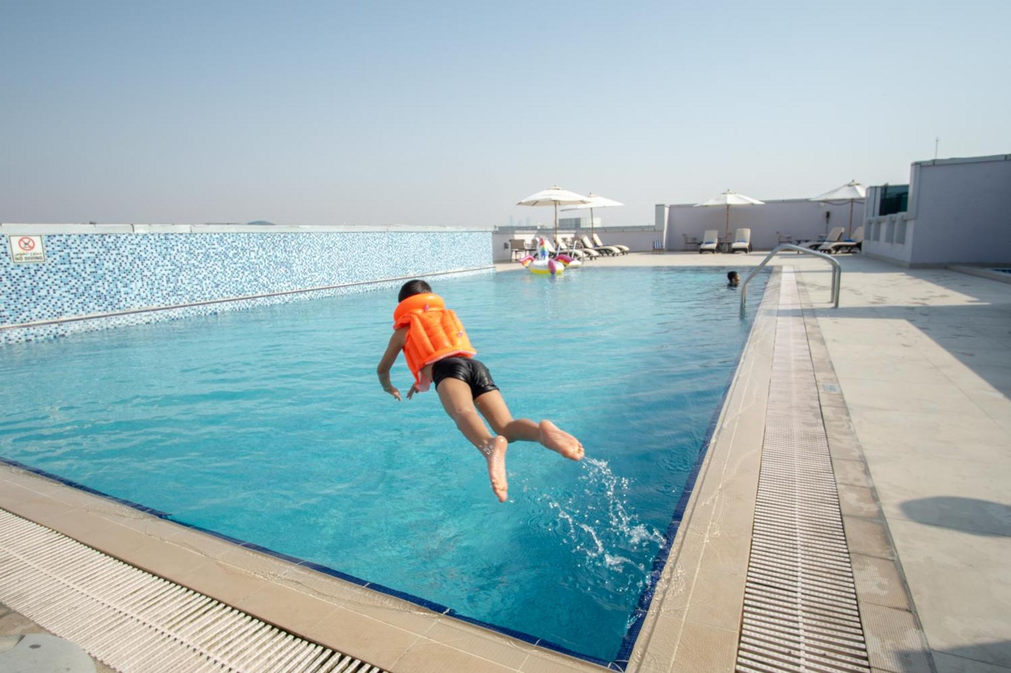 Jood Hotel Apartments Dubai Buitenkant foto