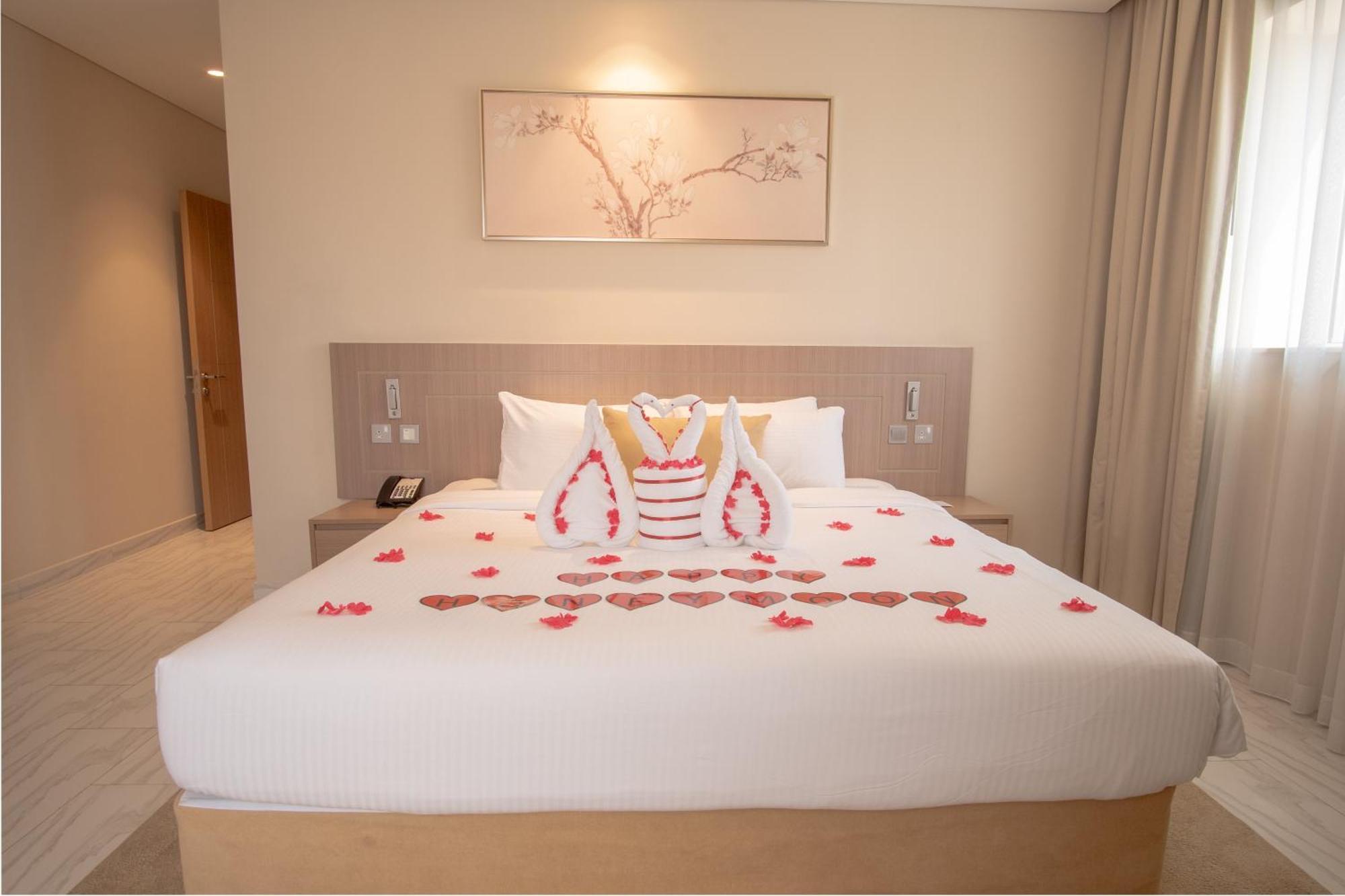 Jood Hotel Apartments Dubai Buitenkant foto