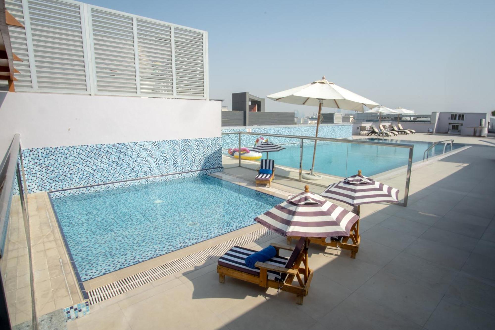 Jood Hotel Apartments Dubai Buitenkant foto