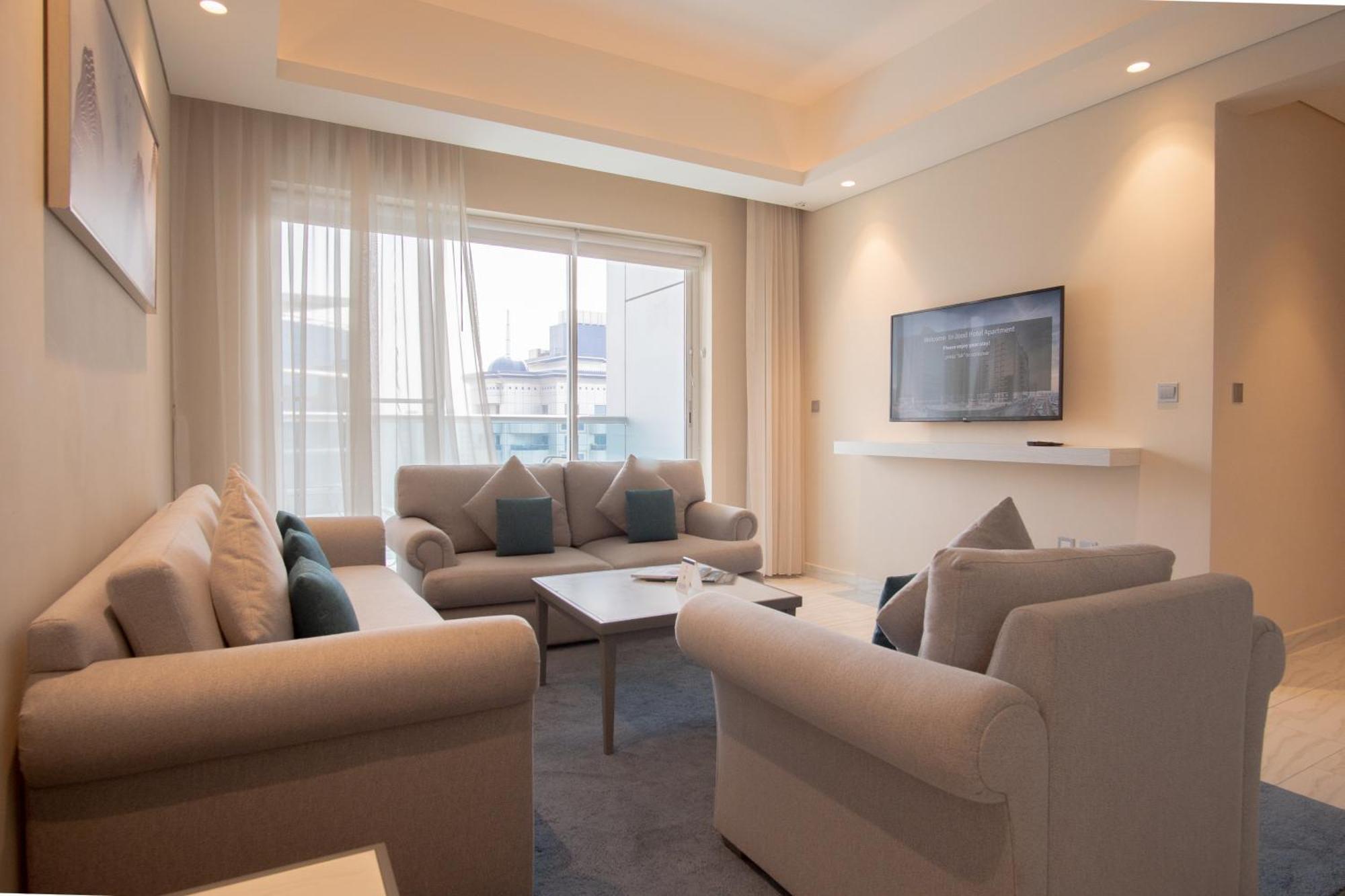 Jood Hotel Apartments Dubai Buitenkant foto