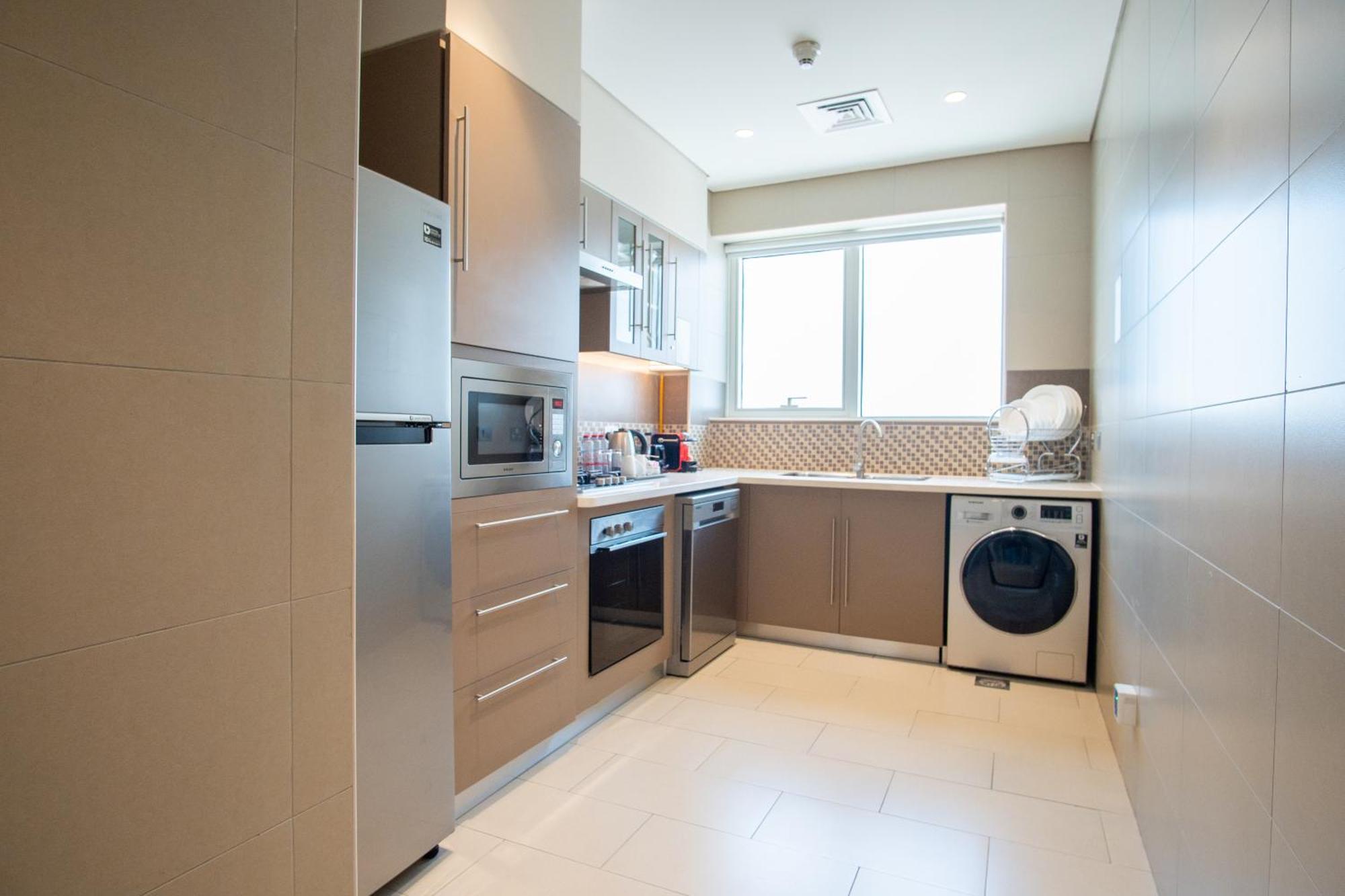 Jood Hotel Apartments Dubai Buitenkant foto