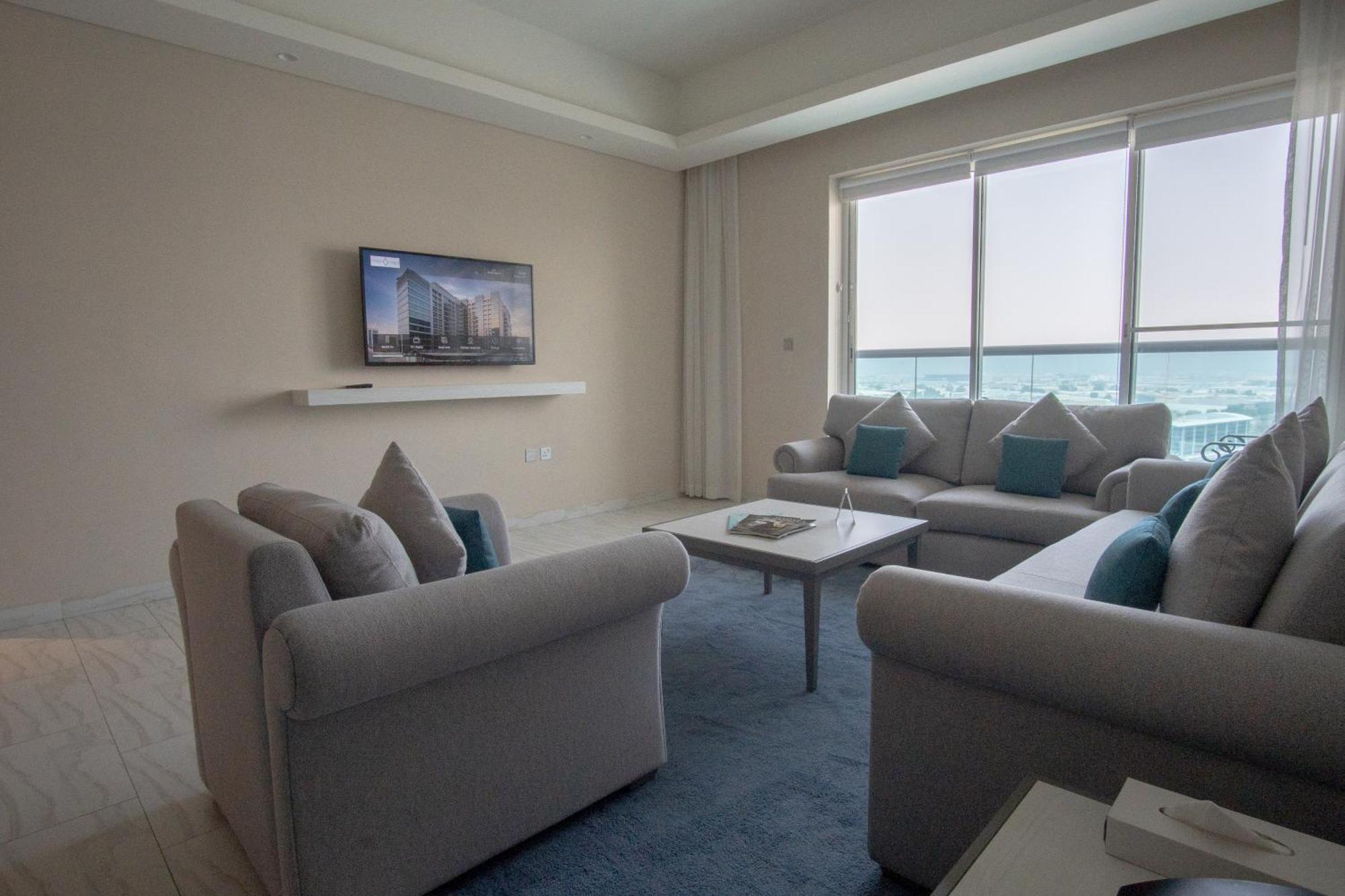 Jood Hotel Apartments Dubai Buitenkant foto